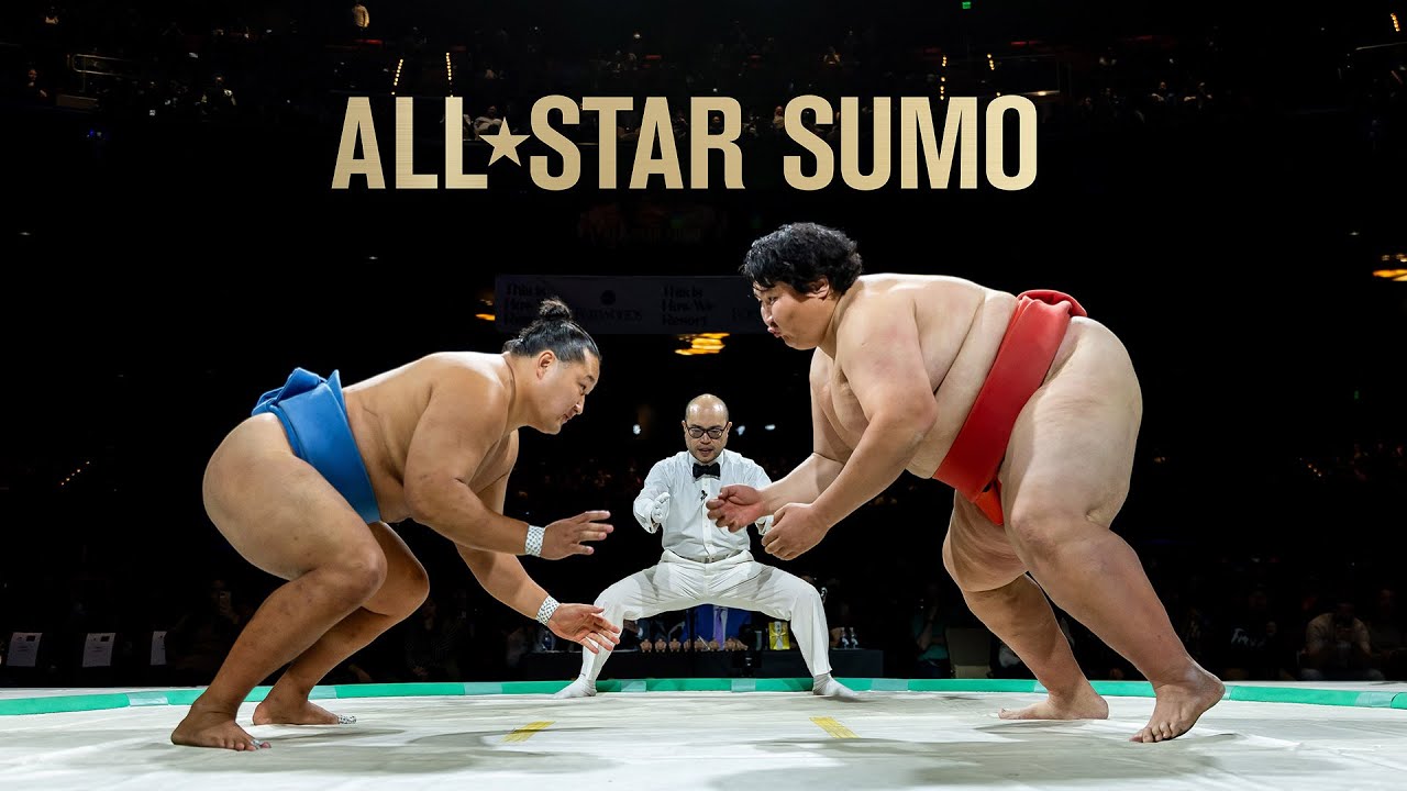 ALL-STAR SUMO l ELITE SUMO COMPETITION