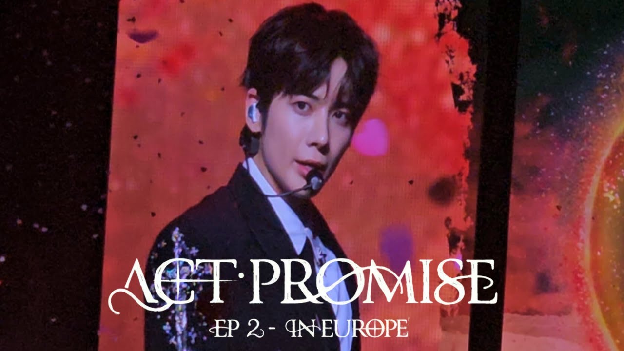TXT ACT : PROMISE EP 2 LONDON FULL CONCERT (8K) - YouTube