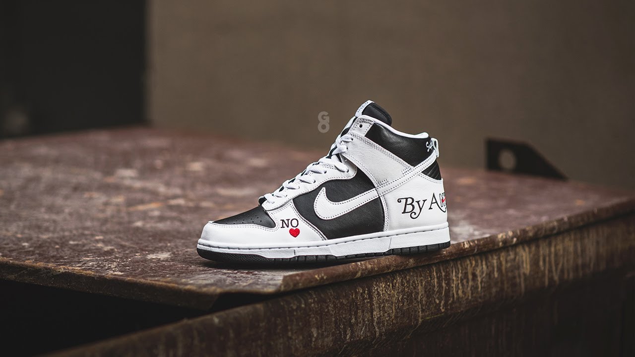 Supreme x Nike SB Dunk High OG QS (By Any Means) 