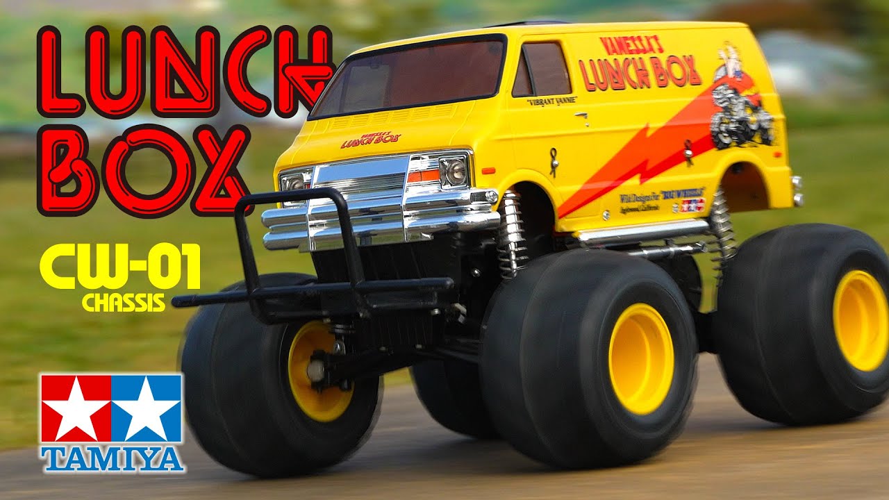 TAMIYA 1/12 R/C LUNCH BOX Tamiya Lunch Box - YouTube