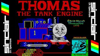 THOMAS THE TANK ENGINE -=Classic Gaming=- Walkthrough, ZX Spectrum