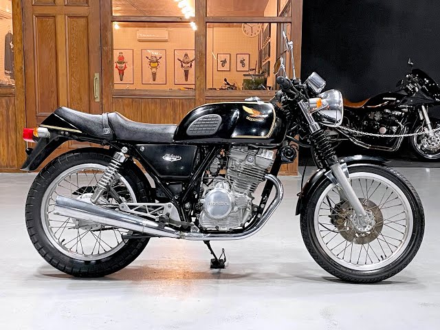 HONDA GB250 CLUBMAN MC10 - ホンダ GB250クラブマン - YouTube