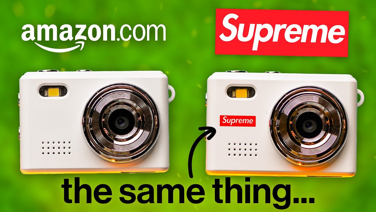 I Bought the Supreme Camera so You Don't Have To - YouTube