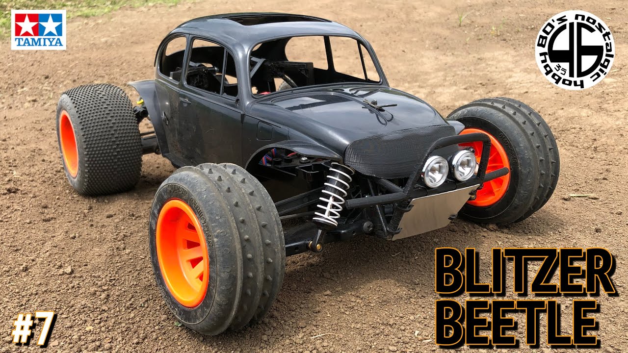 タミヤ ブリッツァービートル＃7「タイヤテスト」tamiya blitzerbeetle