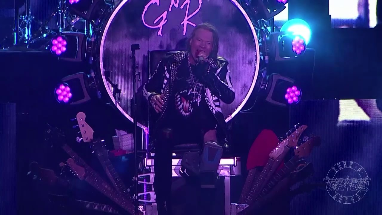 Guns N' Roses - Not In This Lifetime Selects: This I Love, Mexico