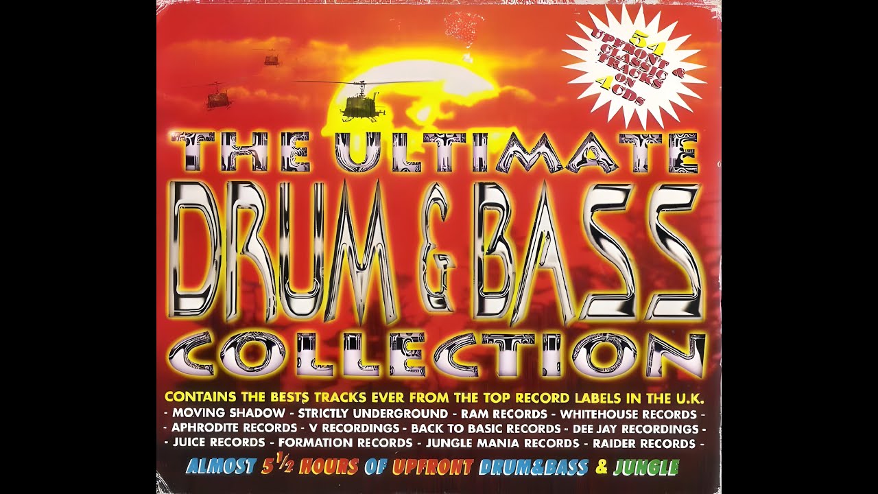 VA – The Ultimate Drum & Bass Collection(1995)[4CDs] - YouTube