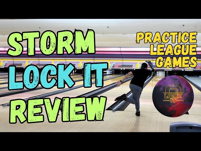 Storm Lock It Ball Review: Strongest Bowling Ball in my bag