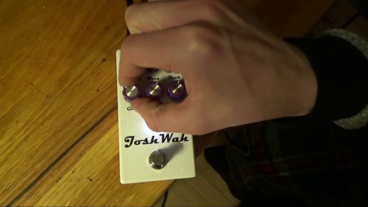 Broughton Josh Wah Bass Demo - YouTube