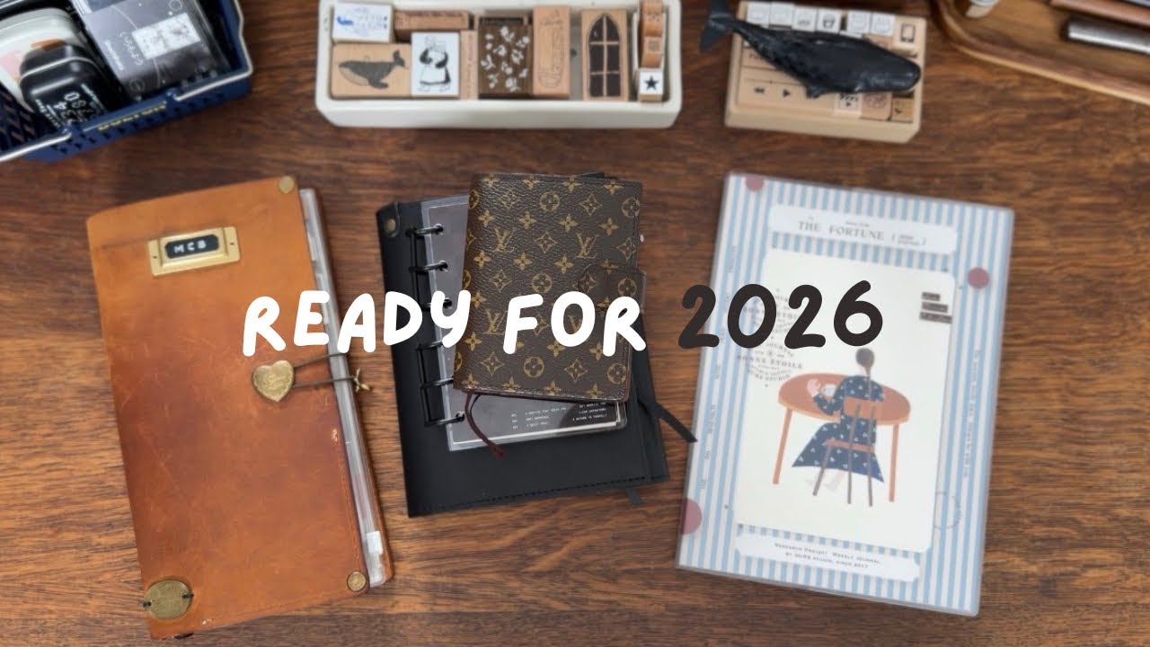 2026 Techo Kaigi | Journal Ecosystem | A6 Hobonichi Set Up