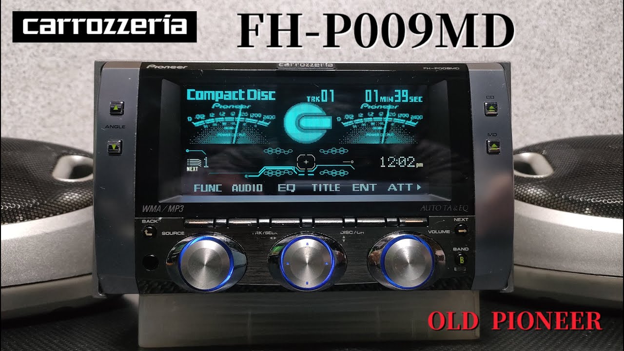 Carrozzeria FH-P009MD (test for sale) - YouTube