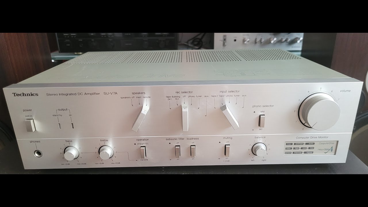 Technics su-v7a - YouTube