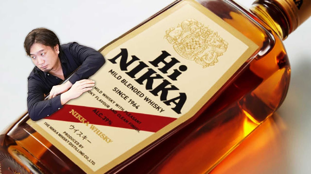 ウイスキー] 竹鶴が愛したウヰスキーハイニッカを紹介 [ハイボール