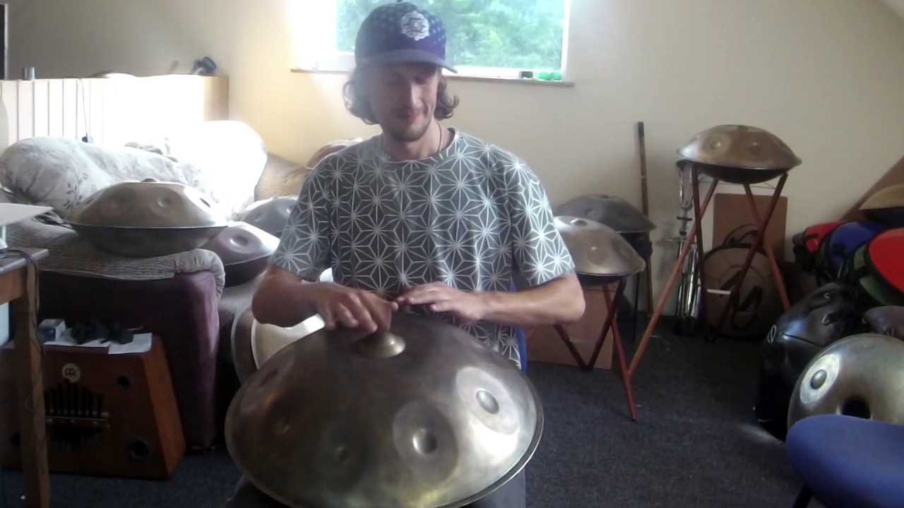 Handpan(ハンドパン )[アトリエマルモデル] D Celtic Minor 9 (Maru 第