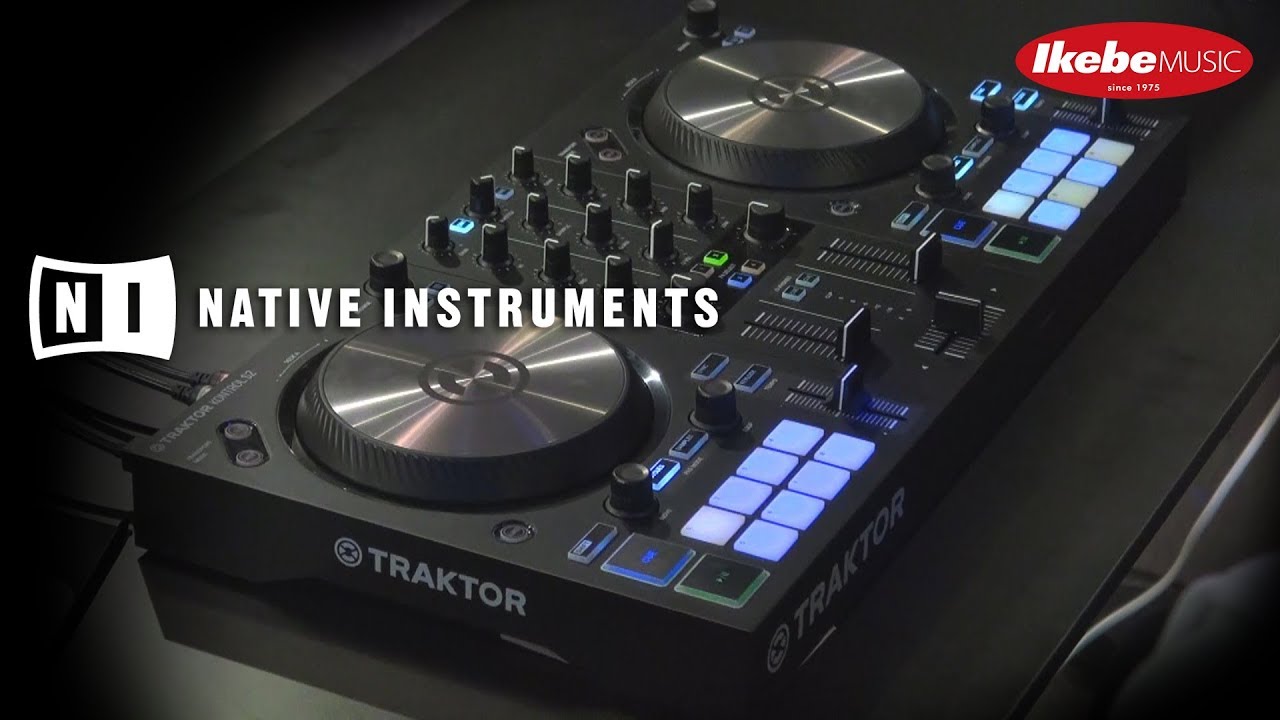 Native Instruments】TRAKTOR KONTROL S2 MK3を徹底紹介！初心者から