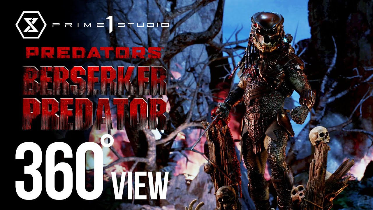 バーサーカープレデター | スタチュー | プライム1スタジオ