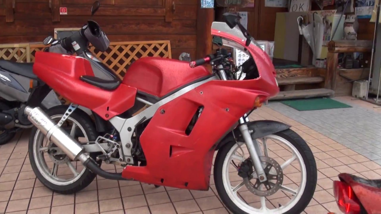 2スト峠伝説 零レーシングチャンバーサウンドを聞きやがれ HONDA NS-1