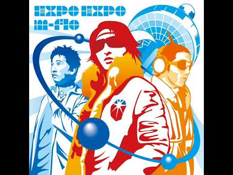 m-flo – Expo Expo – CD (CD Extra, Album, Enhanced, Stereo), 2001