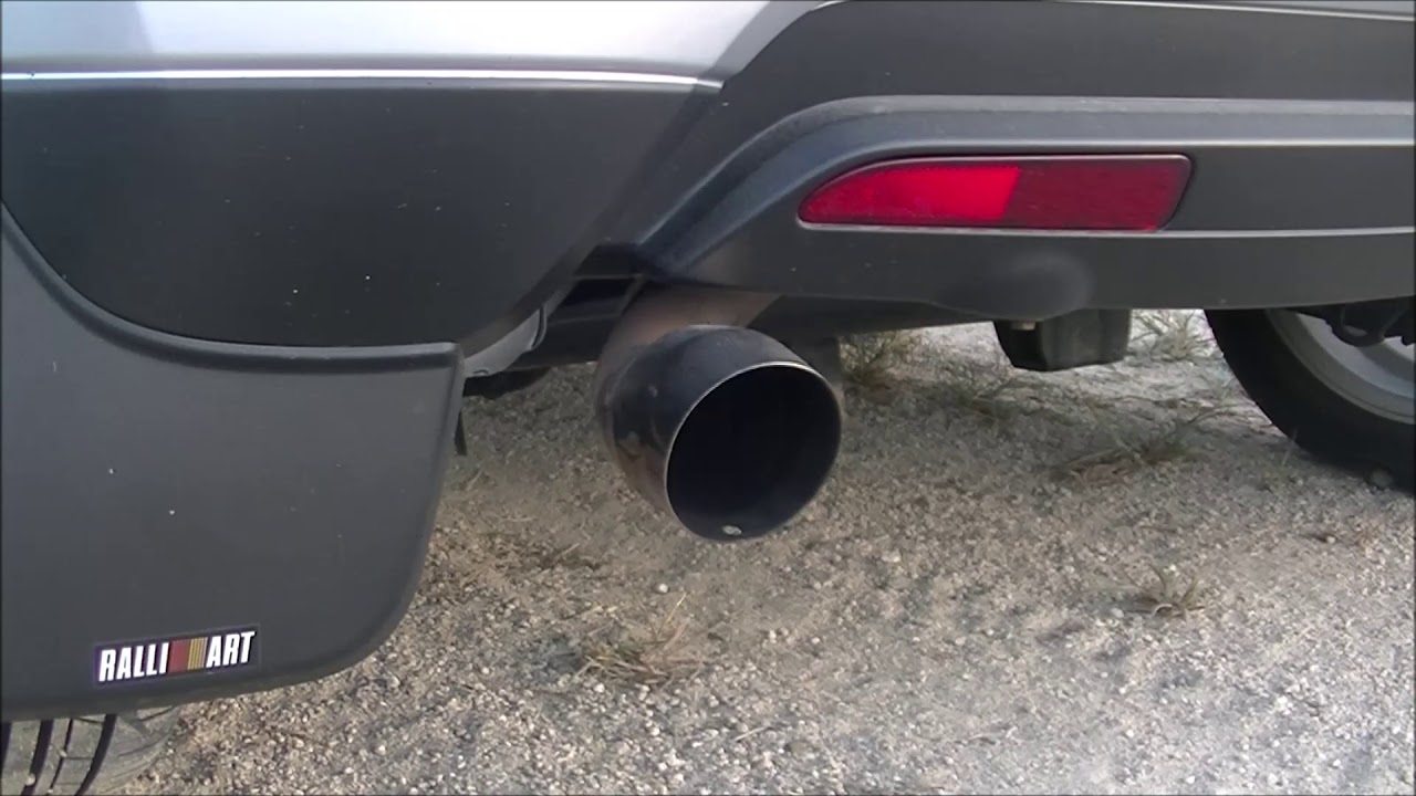 三菱アイ WIRUS WIN コンパクトマフラー スポーツタイプ マフラー音