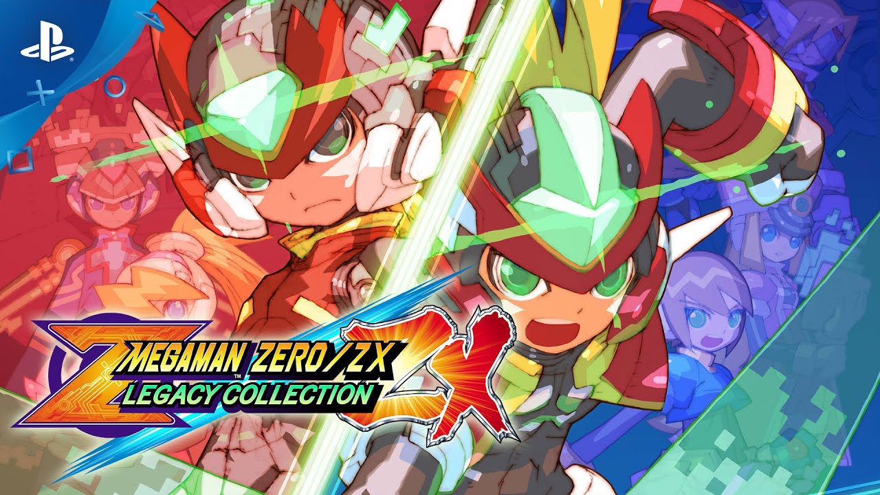 Mega Man Zero/ZX Legacy Collection | 