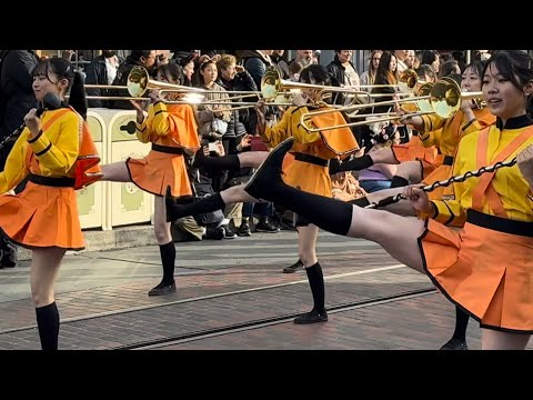 京都橘高校吹奏楽部アメリカ遠征 2024年末のパセデナ&ディズニーランド