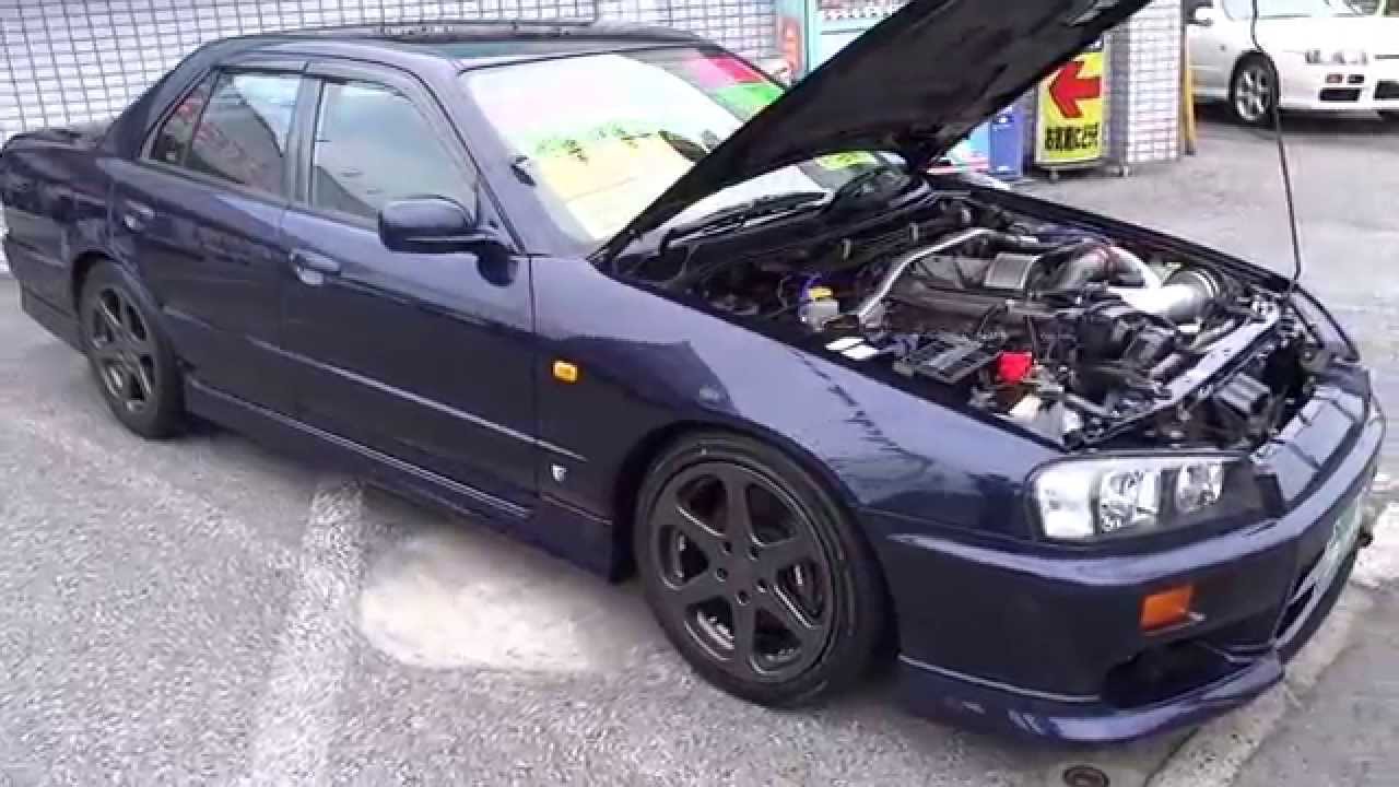 売約済】日産ER34型スカイライン25GTターボT78タービン純正5速MT千葉県