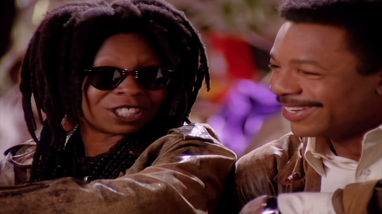 Michael Jackson - Liberian Girl (Official Video) [4K Remastered