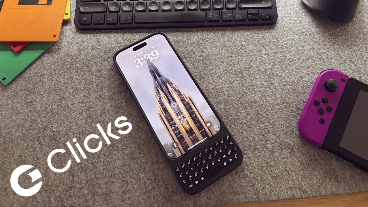 Clicks Keyboard Case Review for iPhone 16 Pro Max! - YouTube