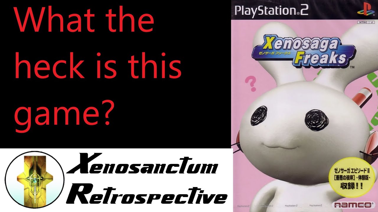 Xenosaga Freaks, PS2 (Xeno Retrospective EXTRA) - YouTube