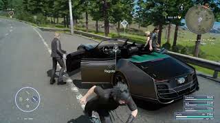 Final Fantasy XV - Part 21 - Level 41 Side Quests - YouTube
