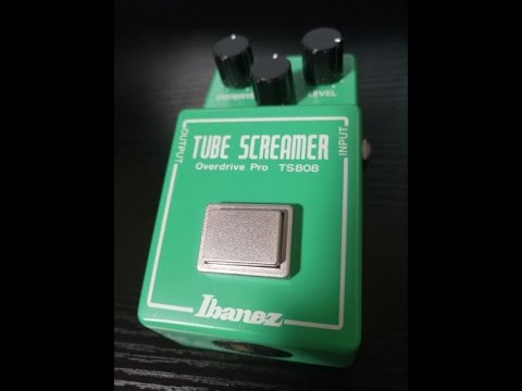 CULT / TS808 1980 #1 Cloning mod. V.2 - YouTube