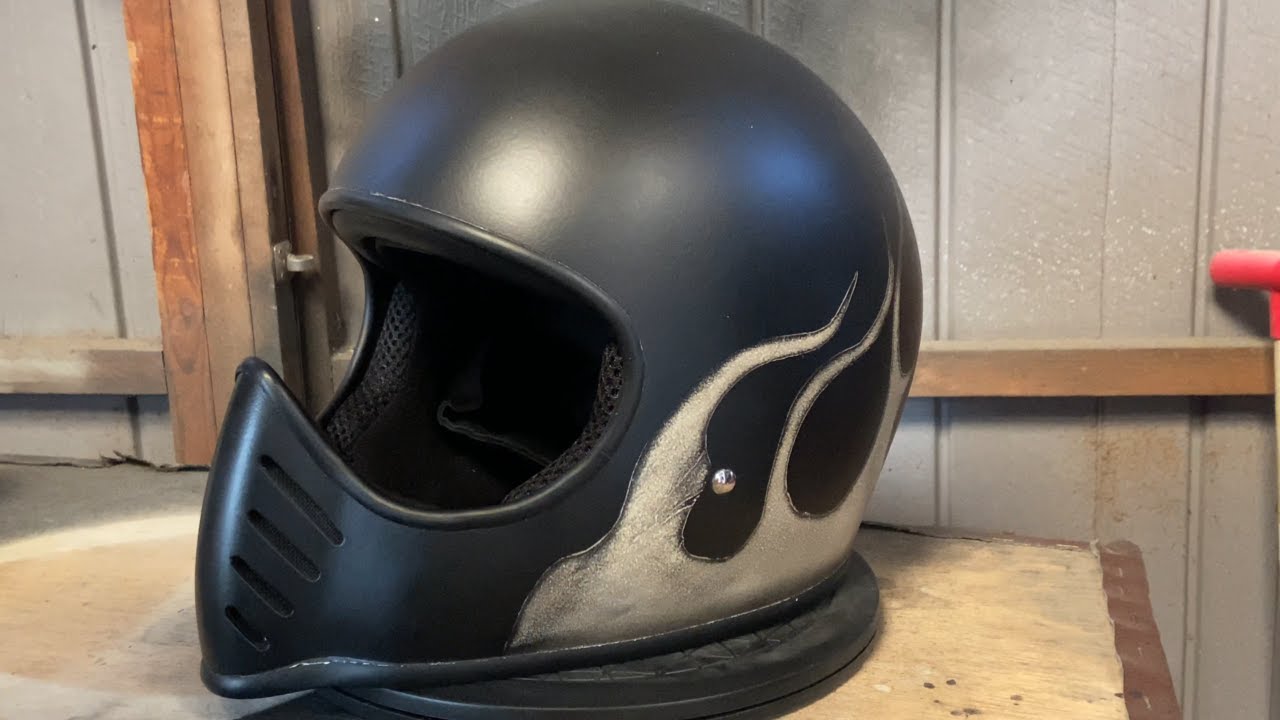 DIY ヘルメット エイジング風塗装 ベース【TT&Co. モトモト02 】Aging