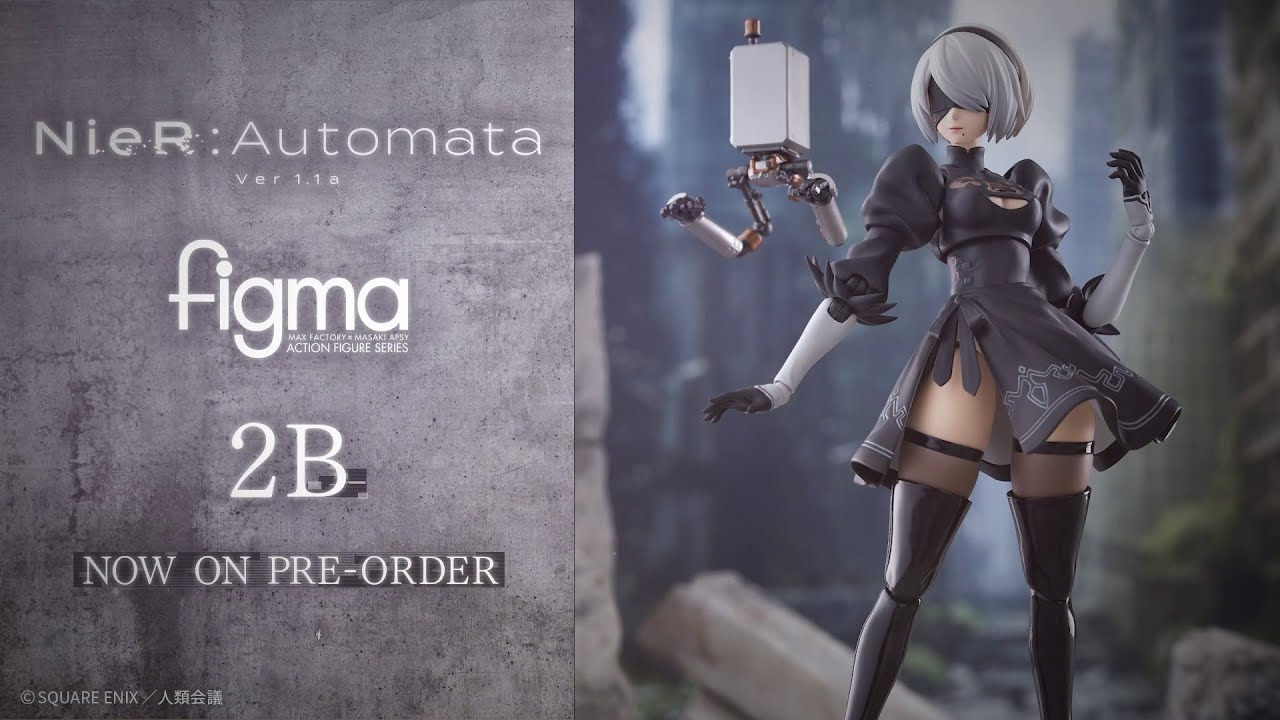 figma 2B（ヨルハ二号B型）｜グッドスマイルカンパニー公式ショップ