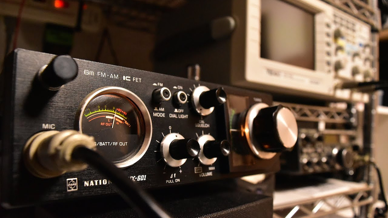 National RJX−601で50MHz AM！ニューイヤーパーティー2016 アマチュア