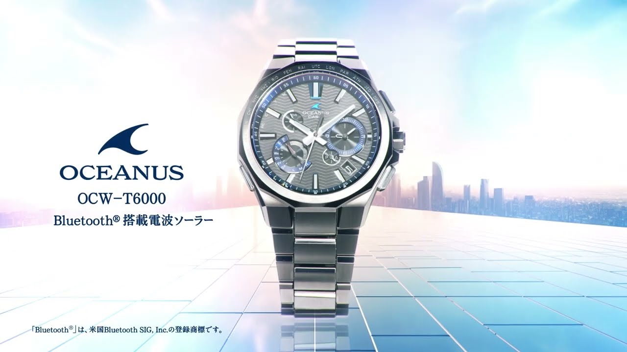 OCW-T6000 | CASIO