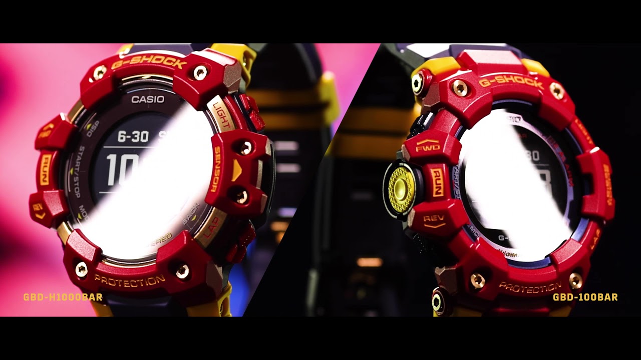 GBD-H1000BAR-4JR | CASIO