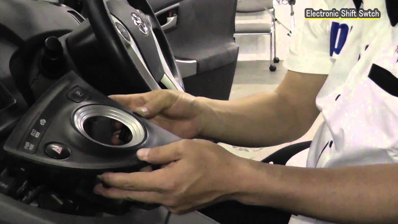 30プリウスのシフトをスイッチ式に変更 aprエレクトロニック・シフト