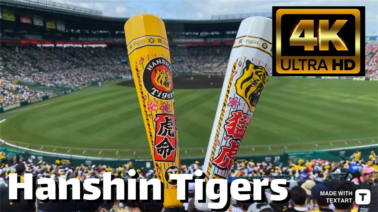 4K】HANSHIN TIGERS 2023 - Japanese Baseball Game - YouTube