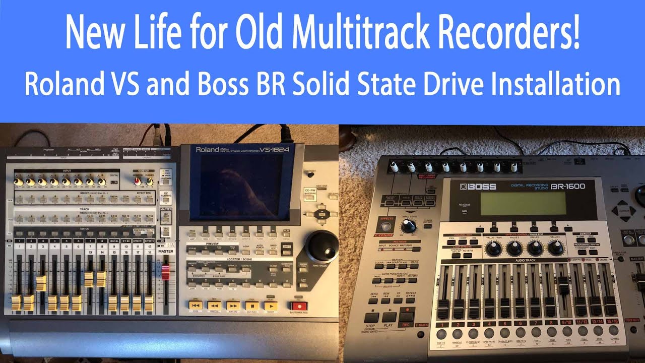 Roland - VS-1824CD - What To Know & Where To Buy | Equipboard