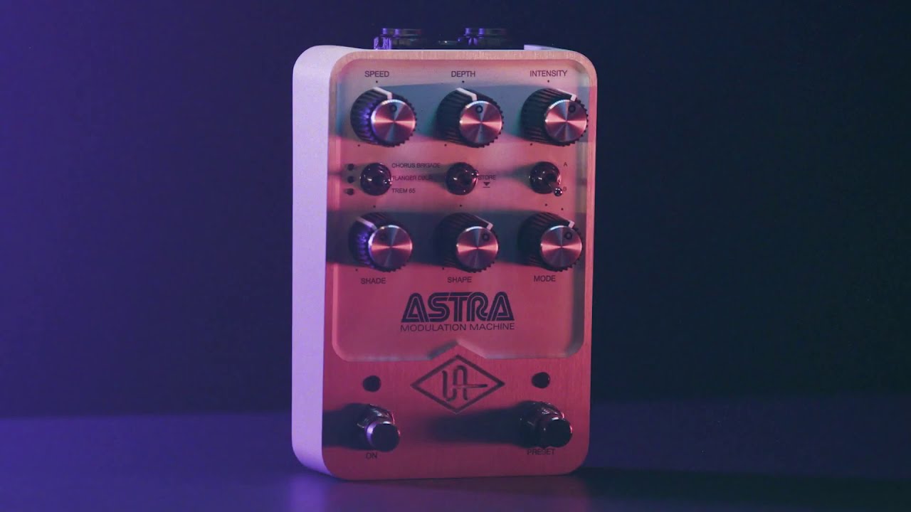 UAFX Astra Modulation Machine - YouTube