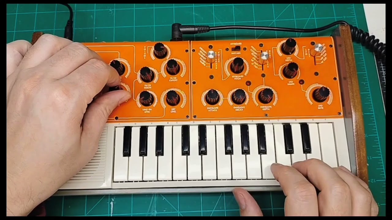 Yamaha HandySound HS-400☆オレンジ☆状態良好☆1982年 Yamaha