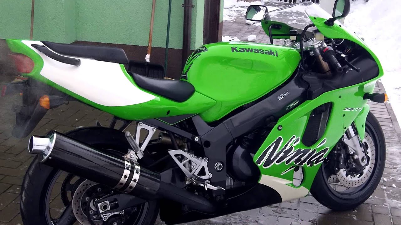 FOR SALE ! Kawasaki ZX-7R ZX7R ZX750P 1999 - Oryginal Cold Start