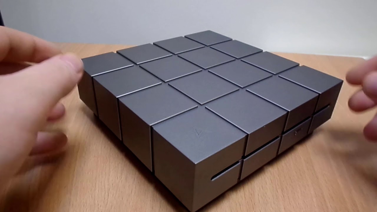 Astell & Kern CD Ripper MKII Unboxing - YouTube