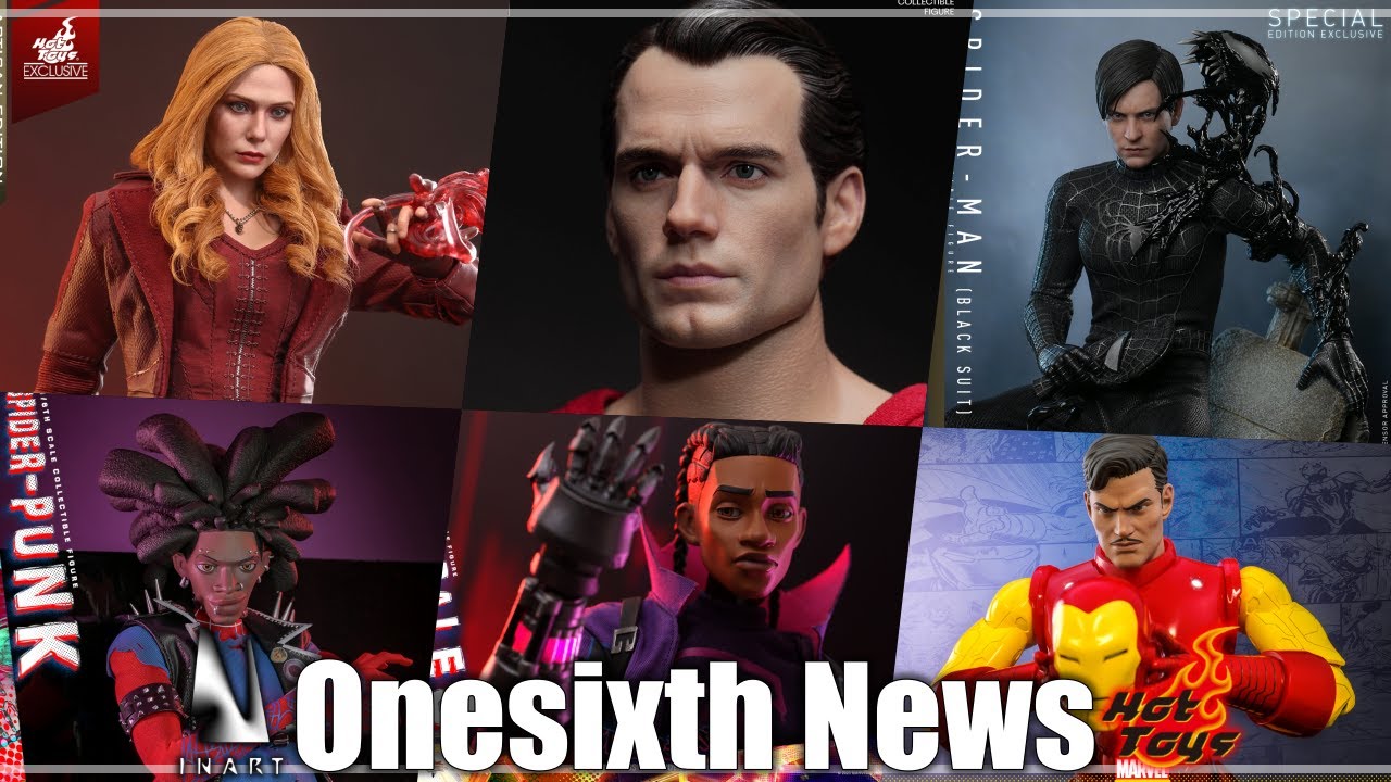 ホットトイズのアツすぎる新作ラインナップ ＆ INARTスーパーマンが