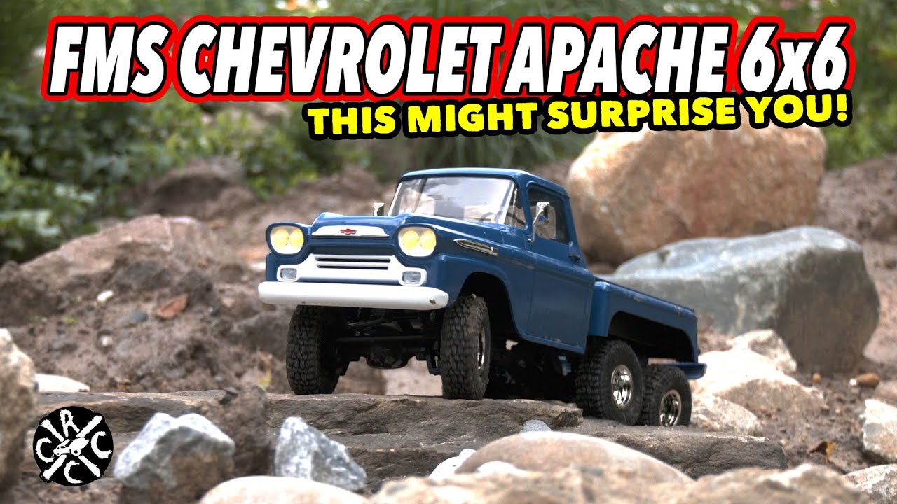 FMS Chevrolet Apache 6x6 - This One Might Surprise You! - YouTube