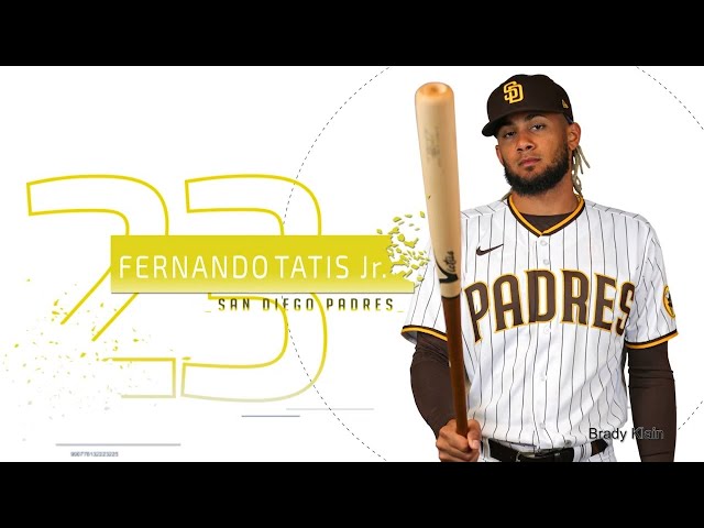 パドレス打撃ハイライト：フェルナンド・タティスJr - YouTube