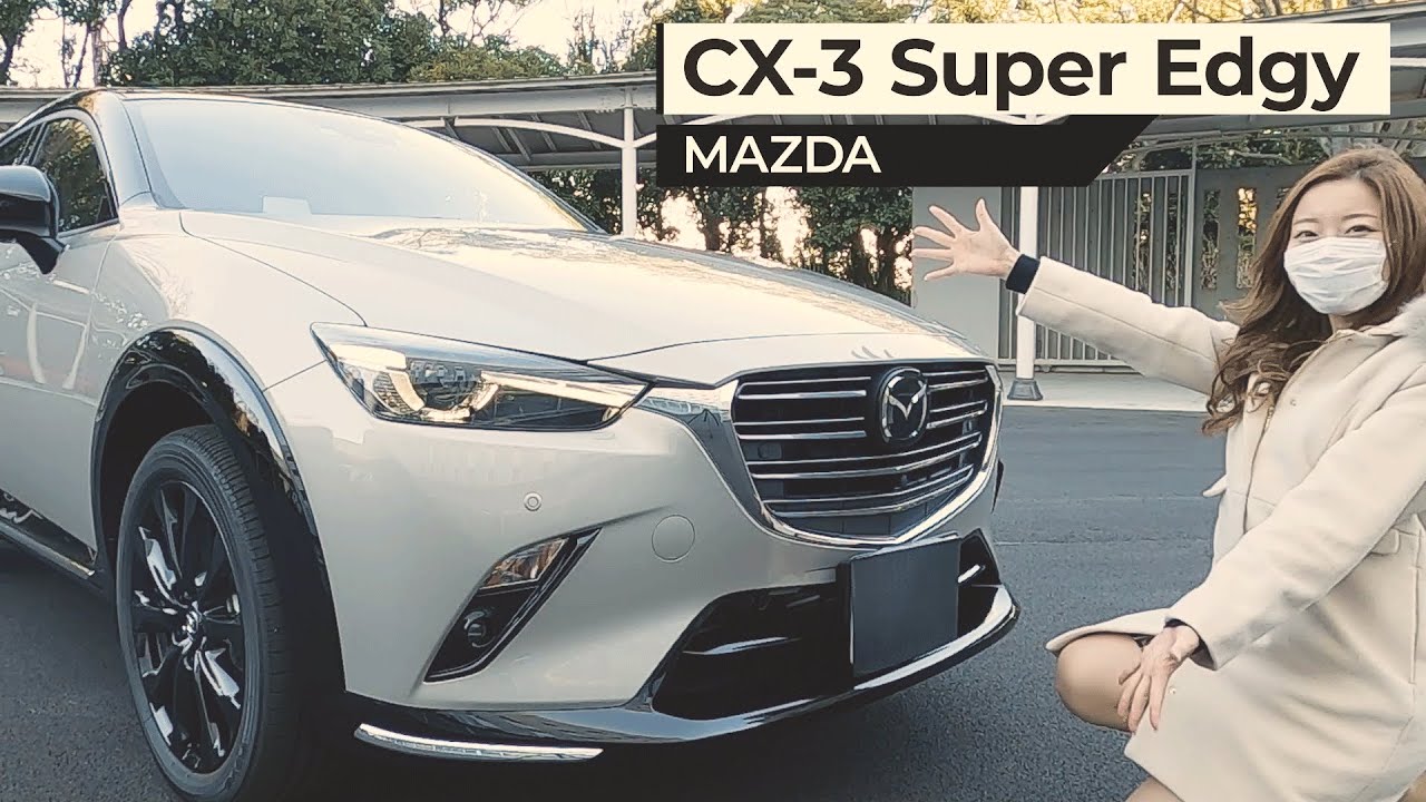 2022 MAZDA CX-3 Special specification car with 2 tone