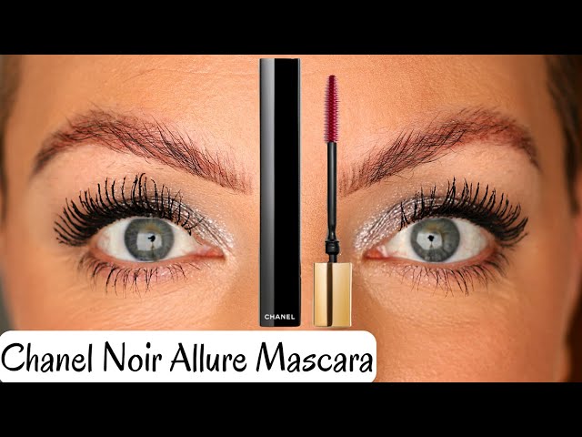 CHANEL NOIR ALLURE MASCARA | NOT What I Expected!! - YouTube