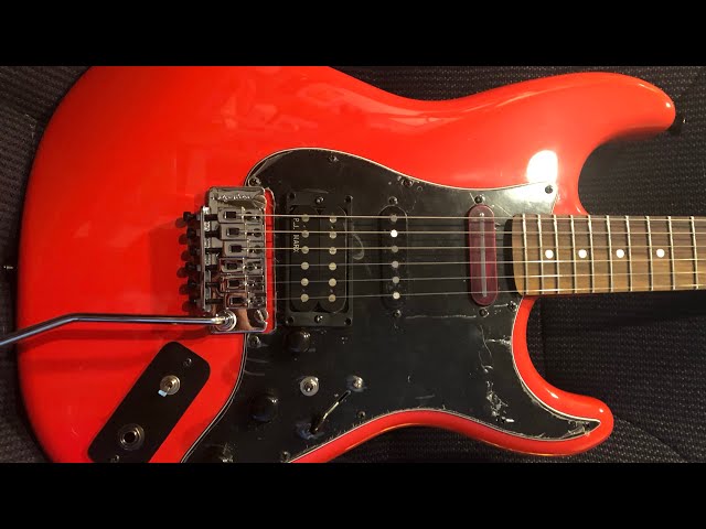 Brad Gillis Strat Build - Complete!! - YouTube