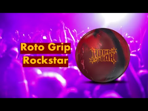 Roto Grip Rockstar Bowling Ball Review - YouTube