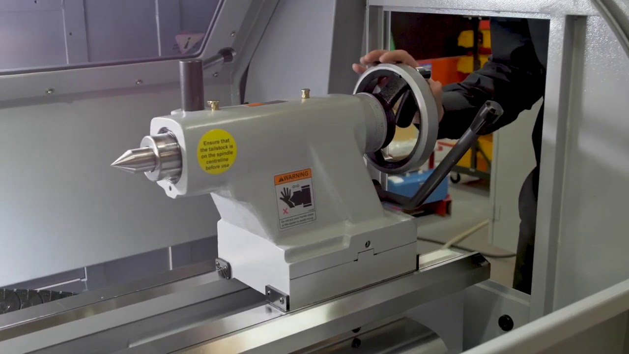 King Rich Proturn RLX 355x1000 Manual / CNC Lathe for sale from